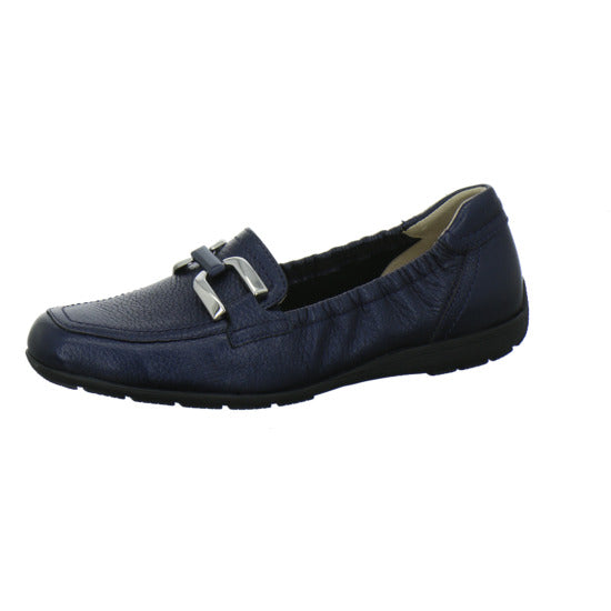 Caprice Slipper Dunkelblau - 360° Ansicht