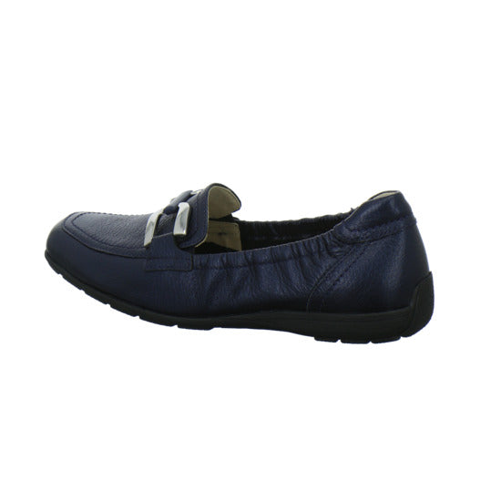 Caprice Slipper Dunkelblau - 360° Ansicht
