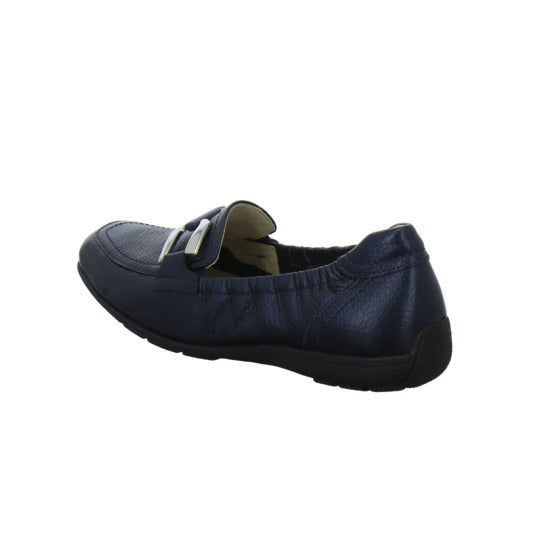 Caprice Slipper Dunkelblau - 360° Ansicht