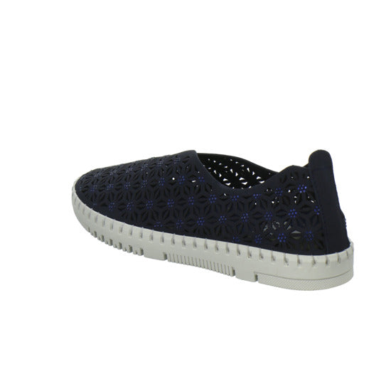 Cosmos Slipper Damen Dunkelblau
