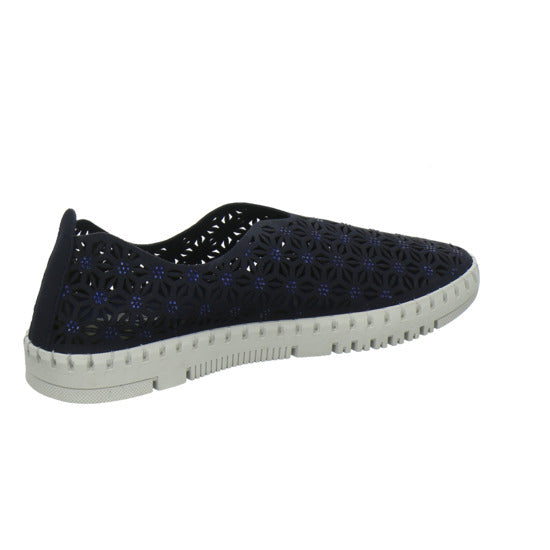 Cosmos Slipper Damen Dunkelblau