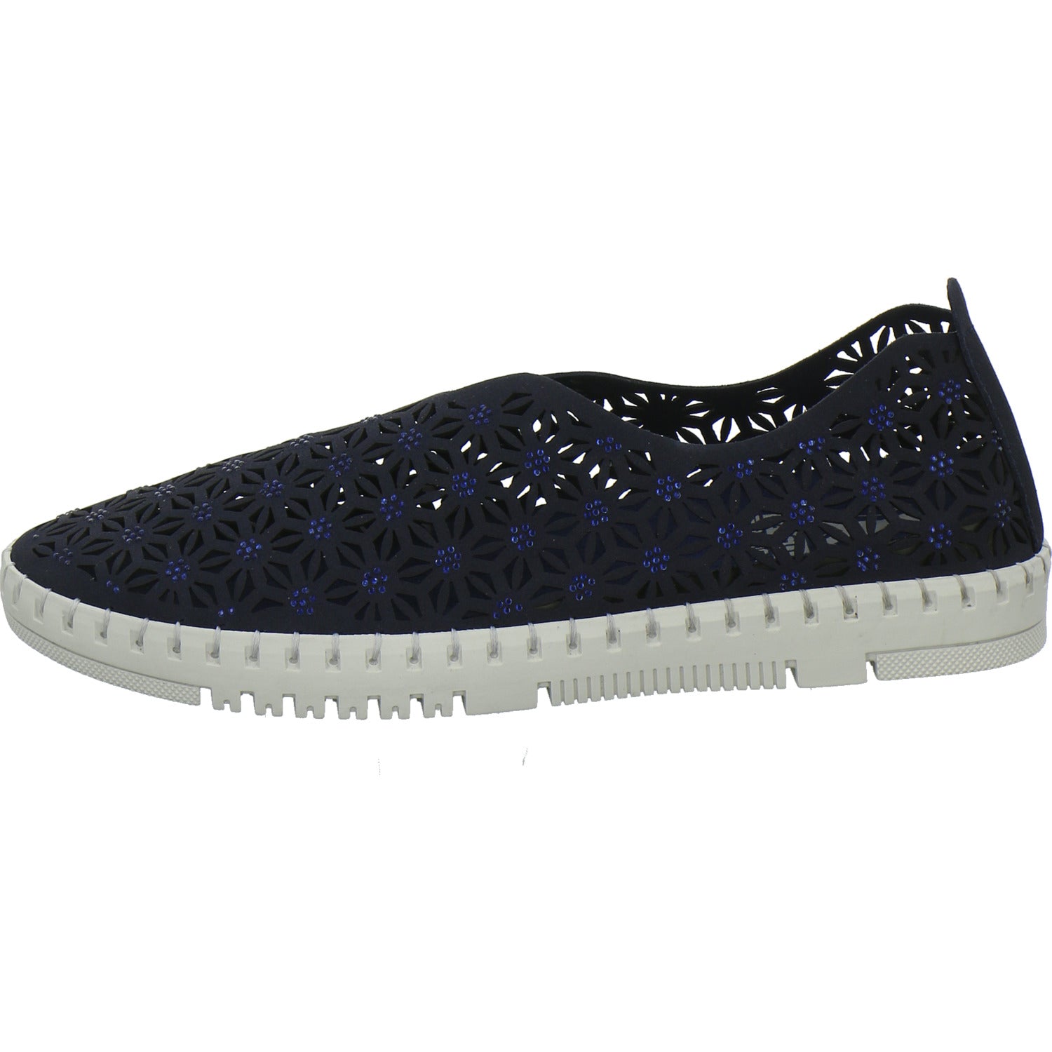Cosmos Slipper Damen Dunkelblau