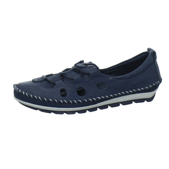 Gemini Slipper Dunkelblau - 360° Ansicht