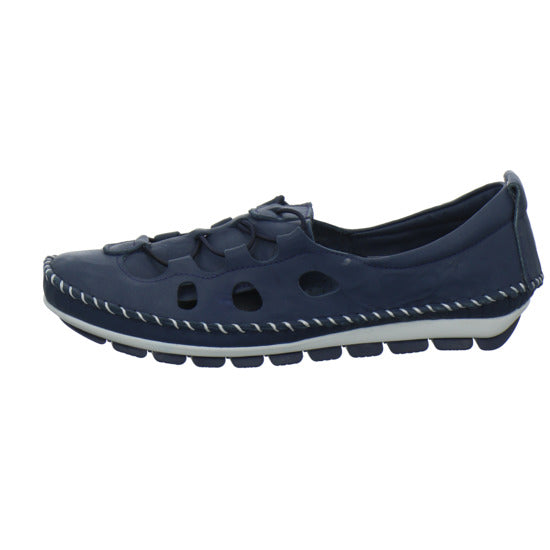 Gemini Slipper Dunkelblau - 360° Ansicht