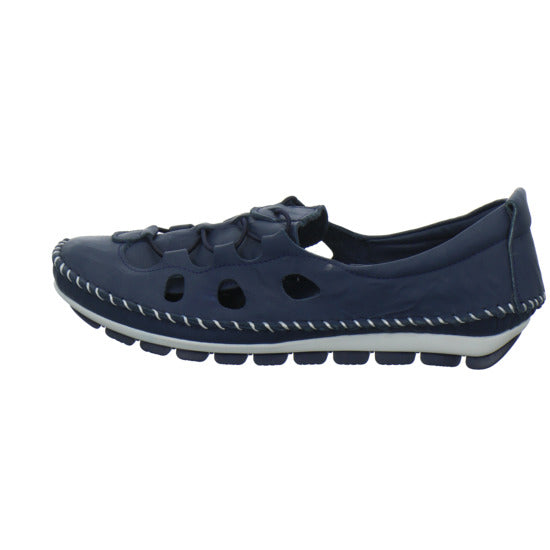 Gemini Slipper Dunkelblau - 360° Ansicht