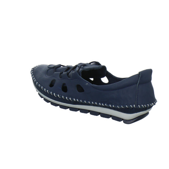 Gemini Slipper Dunkelblau - 360° Ansicht