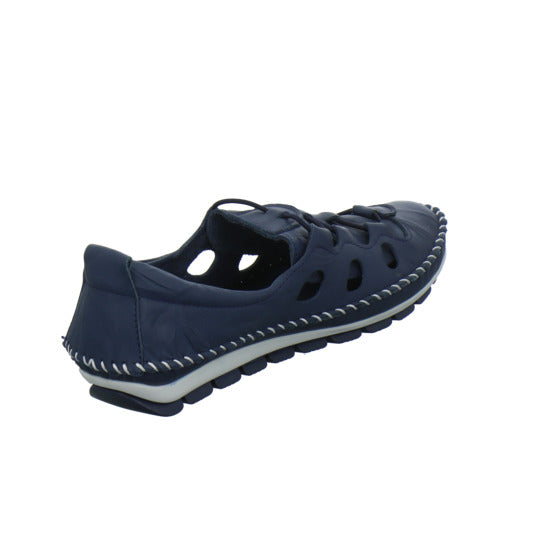 Gemini Slipper Dunkelblau - 360° Ansicht