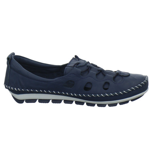Gemini Slipper Dunkelblau - 360° Ansicht