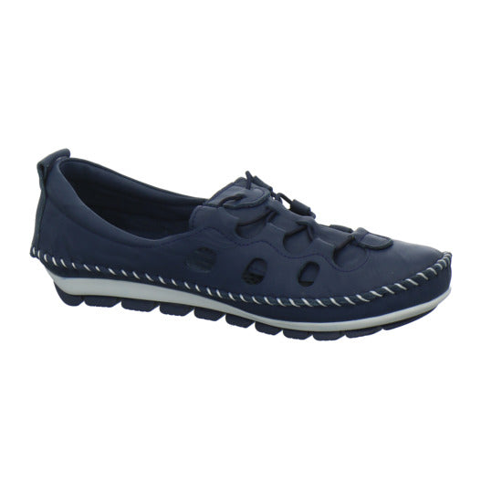 Gemini Slipper Dunkelblau - 360° Ansicht