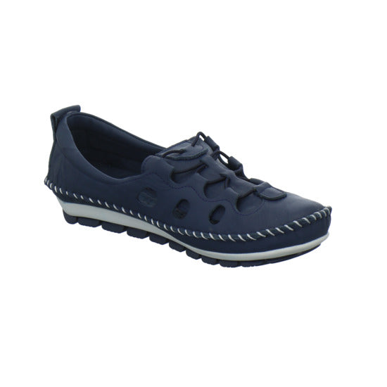 Gemini Slipper Dunkelblau - 360° Ansicht