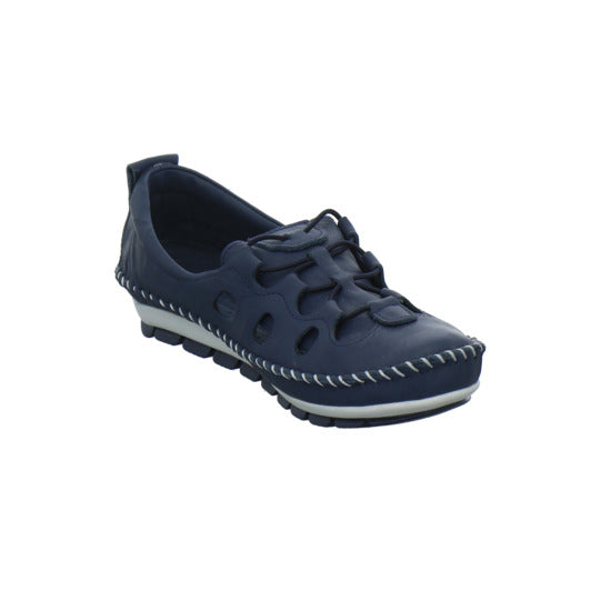 Gemini Slipper Dunkelblau - 360° Ansicht