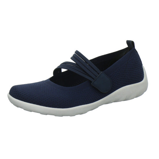 Remonte Slipper Damen Dunkelblau