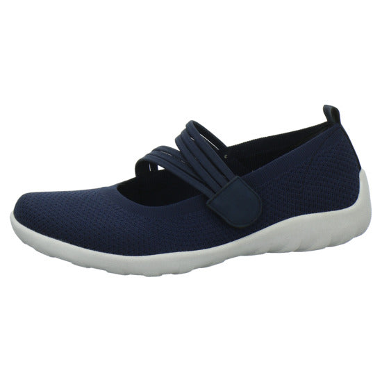 Remonte Slipper Damen Dunkelblau