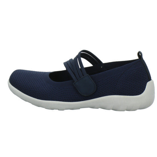 Remonte Slipper Damen Dunkelblau