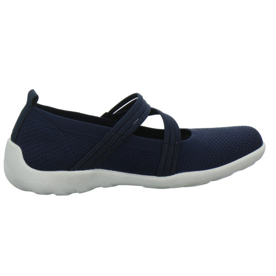 Remonte Slipper Damen Dunkelblau
