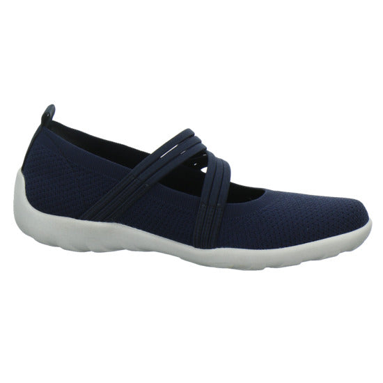 Remonte Slipper Damen Dunkelblau