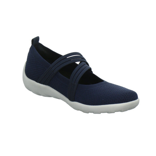 Remonte Slipper Damen Dunkelblau