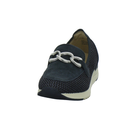 Caprice Slipper Damen Dunkelblau