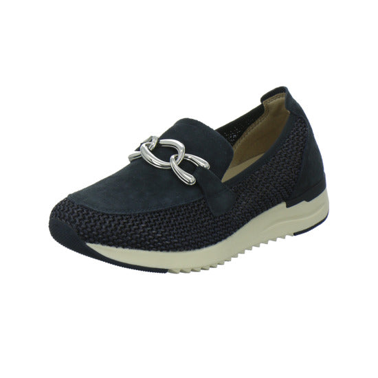 Caprice Slipper Damen Dunkelblau