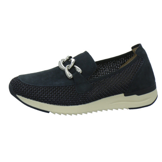 Caprice Slipper Damen Dunkelblau
