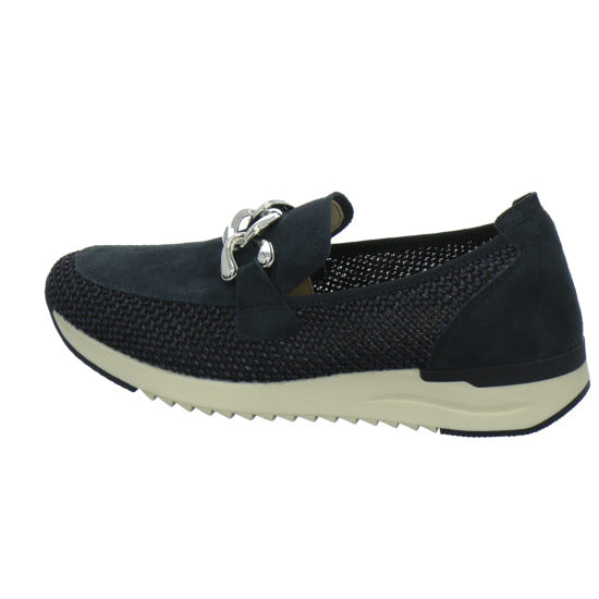 Caprice Slipper Damen Dunkelblau