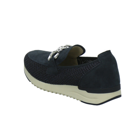 Caprice Slipper Damen Dunkelblau