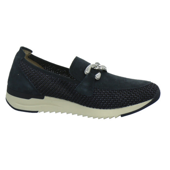 Caprice Slipper Damen Dunkelblau
