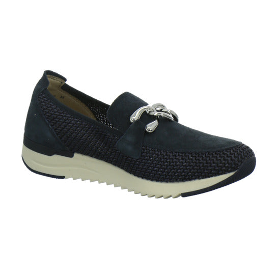 Caprice Slipper Damen Dunkelblau