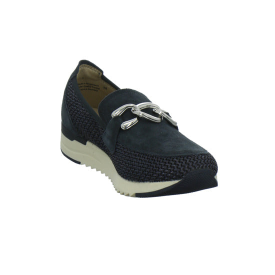 Caprice Slipper Damen Dunkelblau