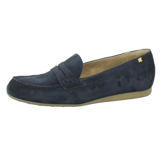 Paul Green Slipper Damen Dunkelblau