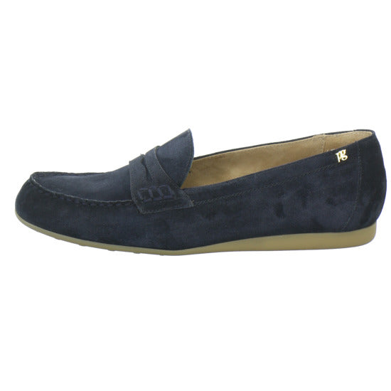 Paul Green Slipper Damen Dunkelblau