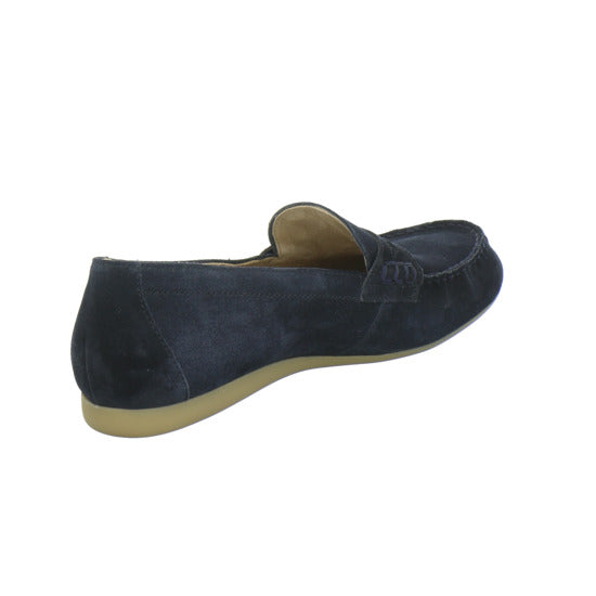 Paul Green Slipper Damen Dunkelblau