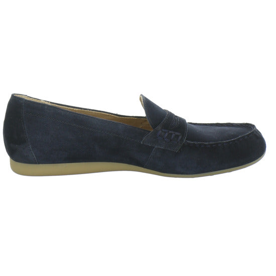Paul Green Slipper Damen Dunkelblau