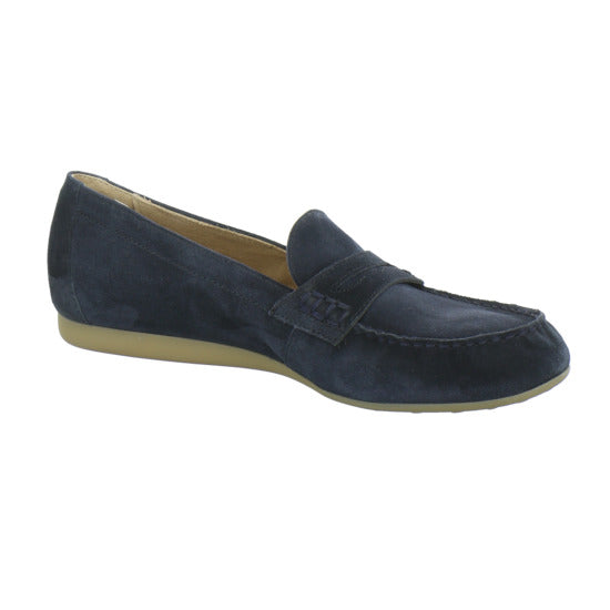 Paul Green Slipper Damen Dunkelblau