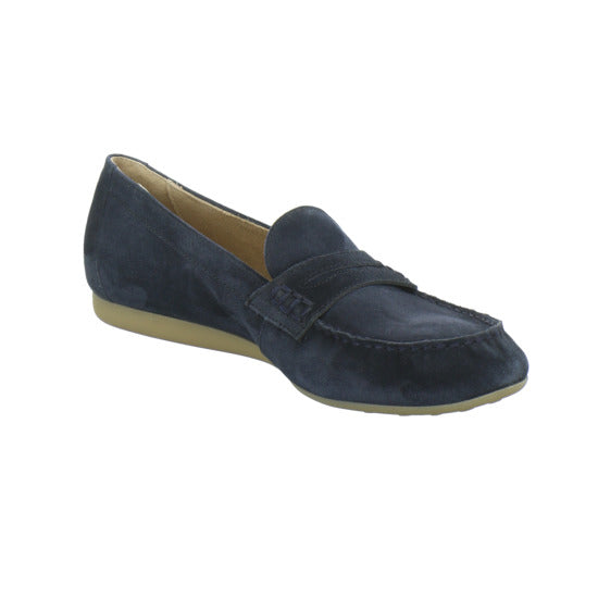 Paul Green Slipper Damen Dunkelblau