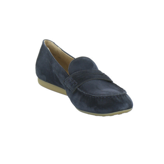 Paul Green Slipper Damen Dunkelblau