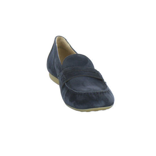 Paul Green Slipper Damen Dunkelblau