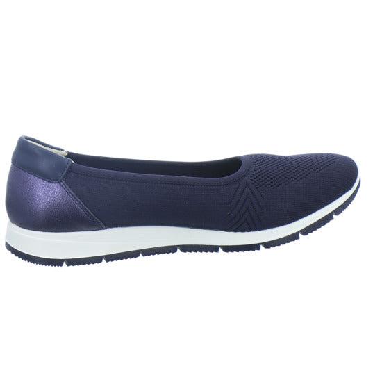 IMAC Slipper Damen Dunkelblau