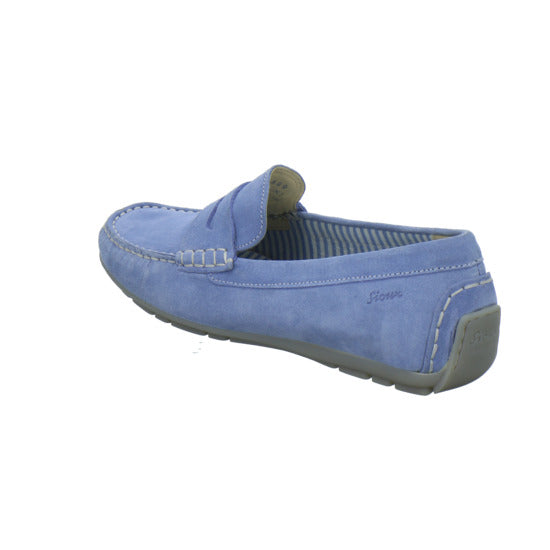 Sioux Carmona Slipper Hellblau - 360° Ansicht