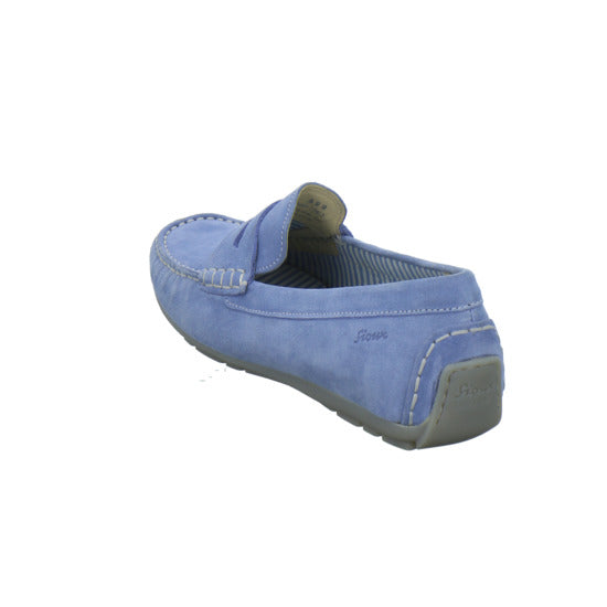 Sioux Carmona Slipper Hellblau - 360° Ansicht