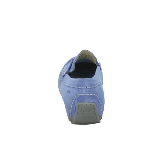 Sioux Carmona Slipper Hellblau - 360° Ansicht