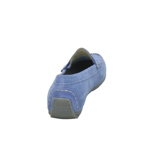 Sioux Carmona Slipper Hellblau - 360° Ansicht