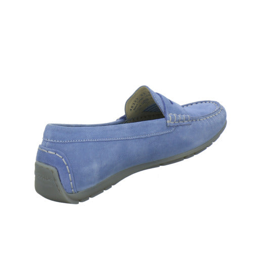 Sioux Carmona Slipper Hellblau - 360° Ansicht
