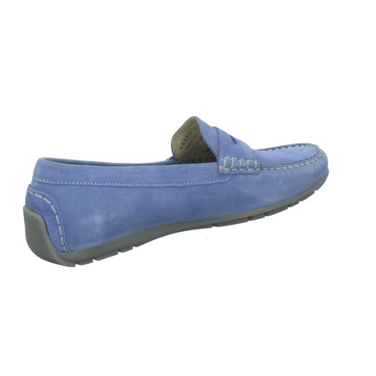 Sioux Carmona Slipper Hellblau - 360° Ansicht