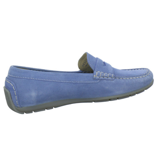 Sioux Carmona Slipper Hellblau - 360° Ansicht