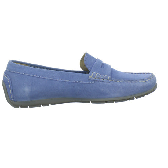 Sioux Carmona Slipper Hellblau - 360° Ansicht