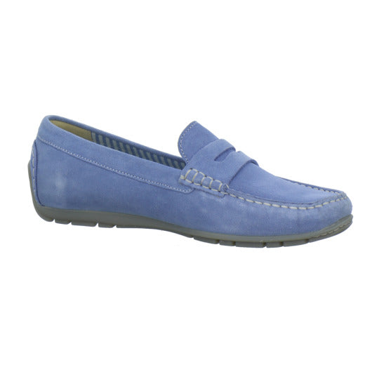 Sioux Carmona Slipper Hellblau - 360° Ansicht