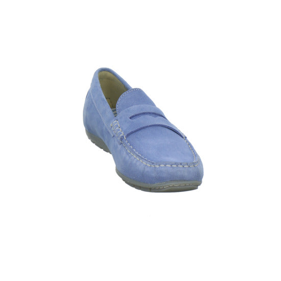 Sioux Carmona Slipper Hellblau - 360° Ansicht