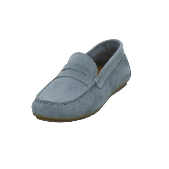 Marc O` Polo Selma Slipper Hellblau - 360° Ansicht