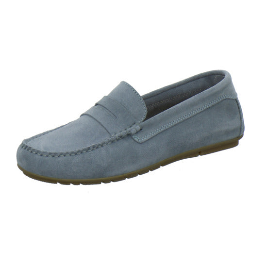 Marc O` Polo Selma Slipper Hellblau - 360° Ansicht
